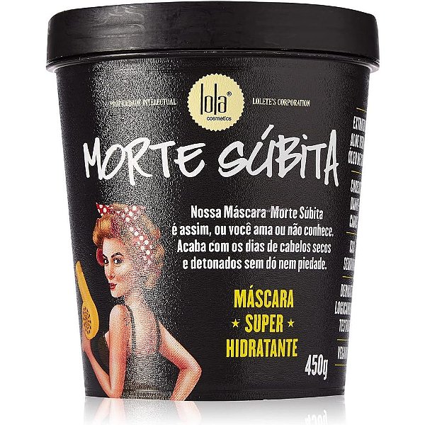 Lola Morte Súbita Máscara de Hidratação 450g