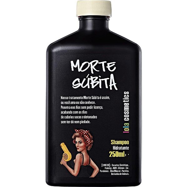 Lola Cosmetics Morte Súbita Shampoo 250ml