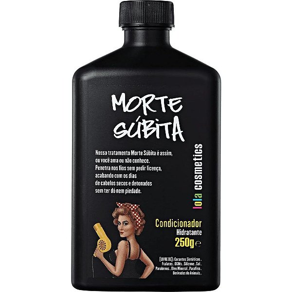 Lola Cosmetics Morte Súbita Condicionador 250g