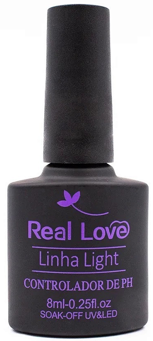 REAL LOVE PH BALANCING DESIDRATADOR LINHA LIGHT 8ML