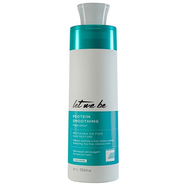 Progressiva Let Me Be Protein Smoothing Passo Único