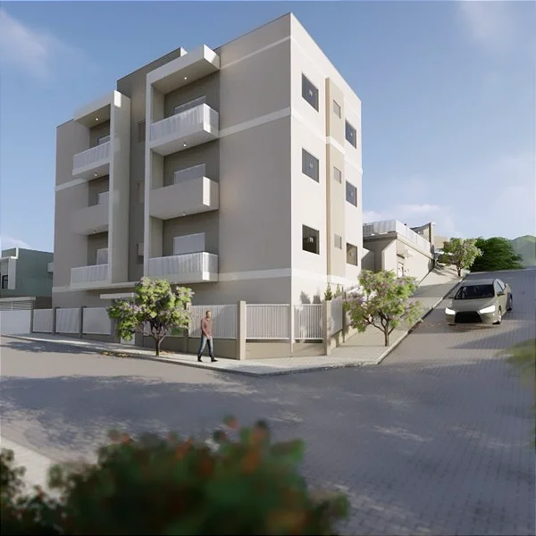 Apartamento em Jardim das Oliveiras, São Lourenço/MG