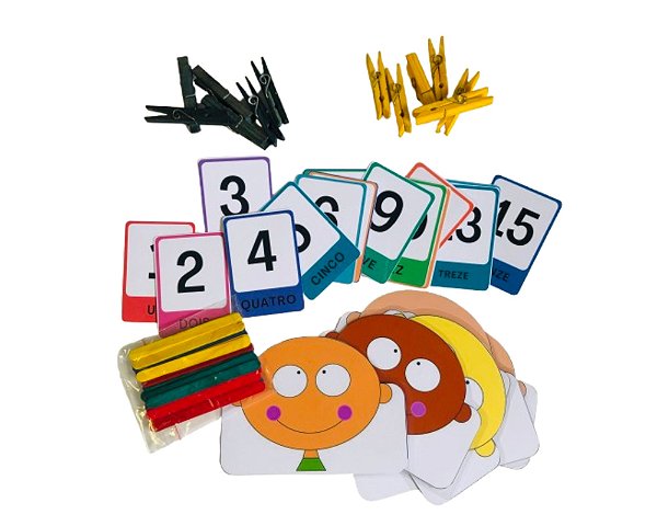 Kit pedagógico Aprendendo a Contar