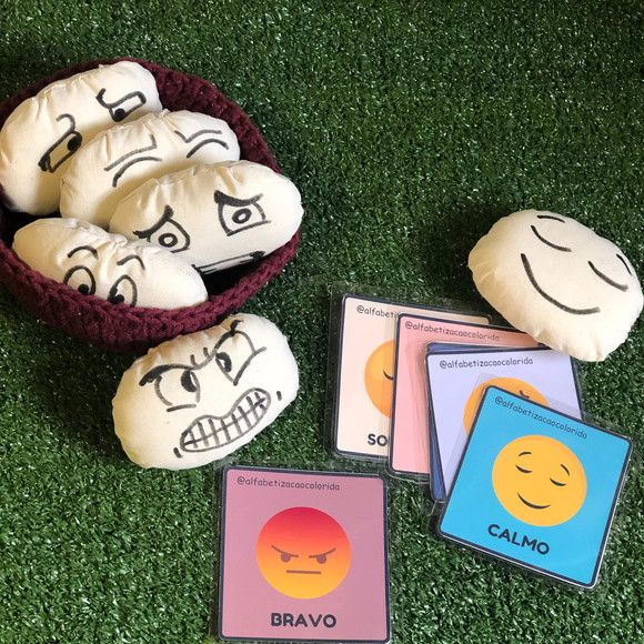 Kit Jogo Emoções