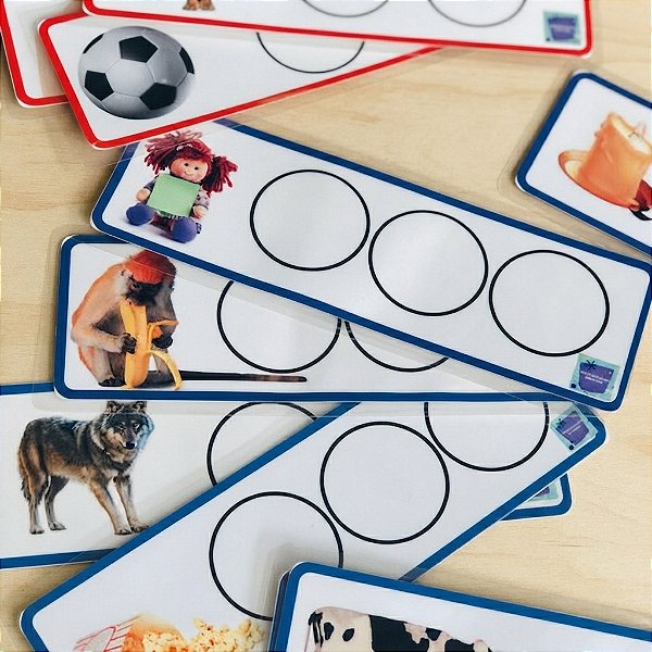 Jogo das Sílabas – Desafio da Consciência Silábica