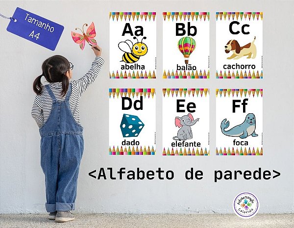 ALFABETO DE PAREDE 01