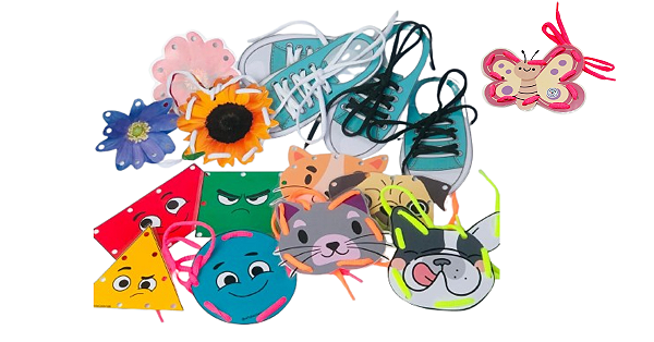 Kit Pedagógico de Alinhavos