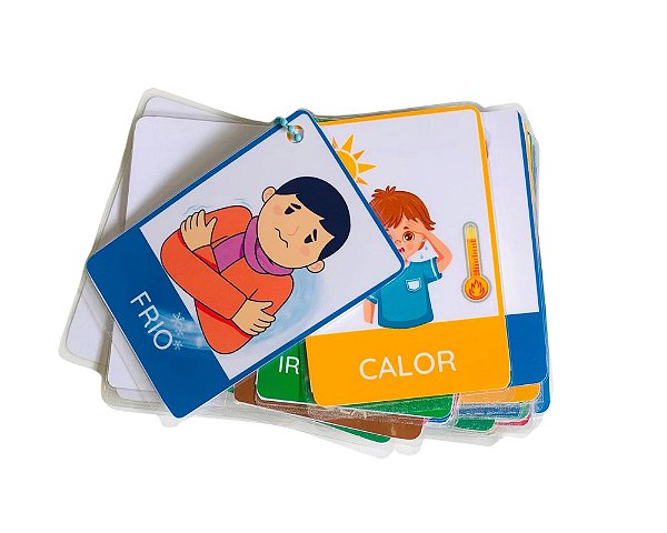 Chaveiro De Comunicação Alternativa Pecs