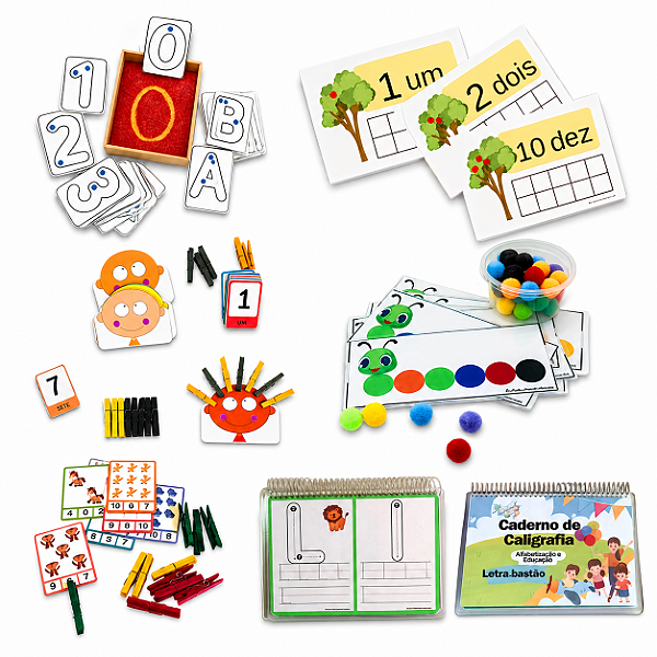 KIt Férias Criativas Alfabetização