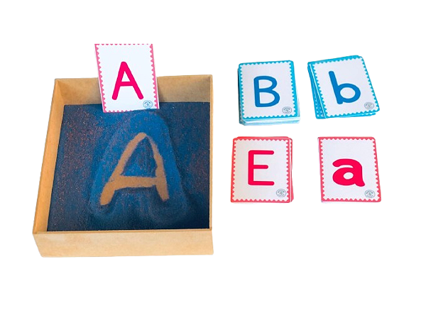 Caixa de escrita sensorial