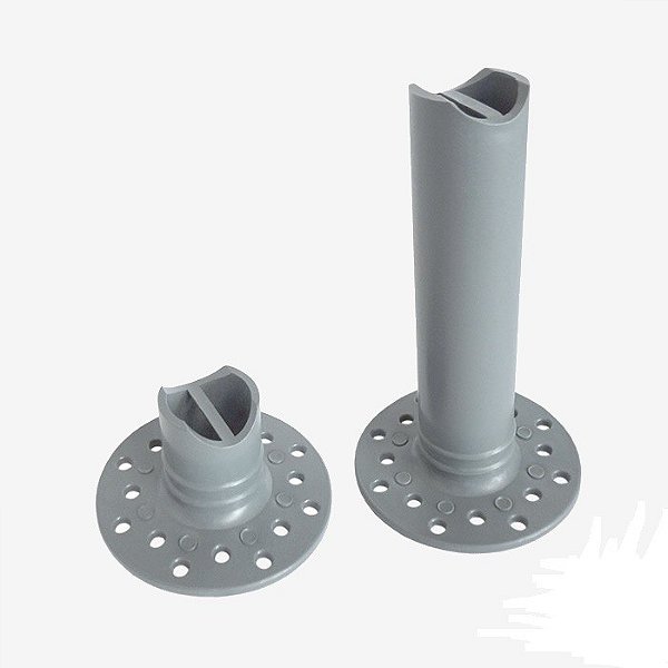 Espaçador para Piso - Mod. CC 30 - 3,0 cm de Cobrimento - Pcte. 1000 pç.