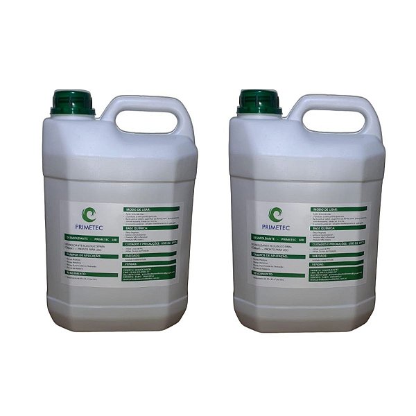 KIT DESMOLDANTE PARA ARTEFATOS DE CONCRETO - 10 LITROS - TIRA BOLHAS