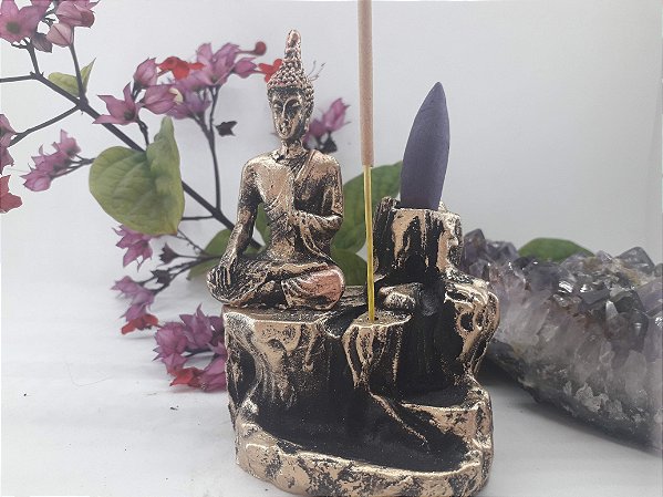 Incensário Buda Namastê