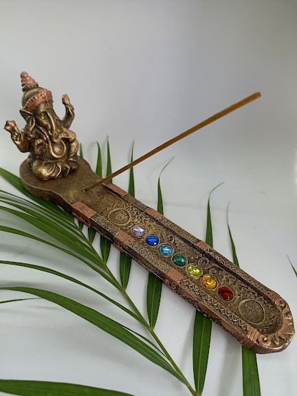 Incensário Ganesha 7 Chakras