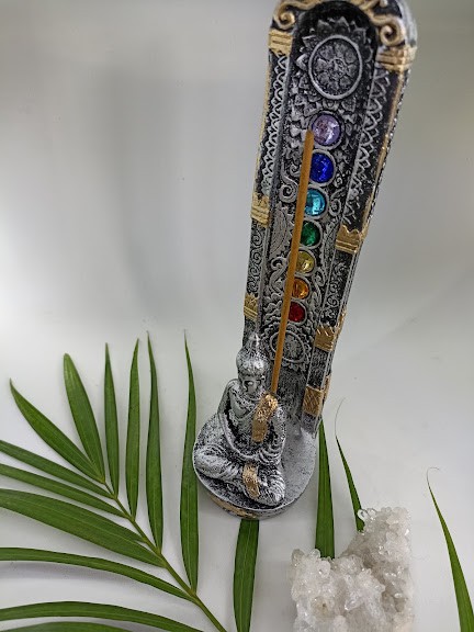 Incensário Buda 7 Chakras