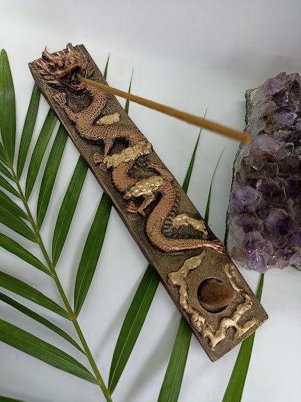 Incensário Barra Dragão