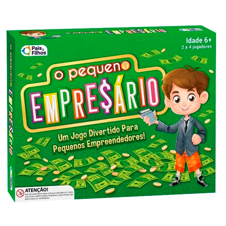 Jogo O Pequeno Empresário Banco Empreendedor