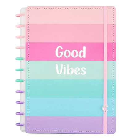 Caderno Inteligente By Indy Good Vibes Médio