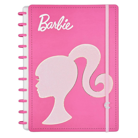 Caderno Inteligente, Grande, By Barbie, 215x280 mm, 80 Folhas