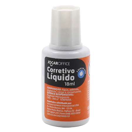 Corretivo Liquido Jocar Office 18ml