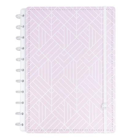 Caderno Inteligente Ice Pink 80 Folhas