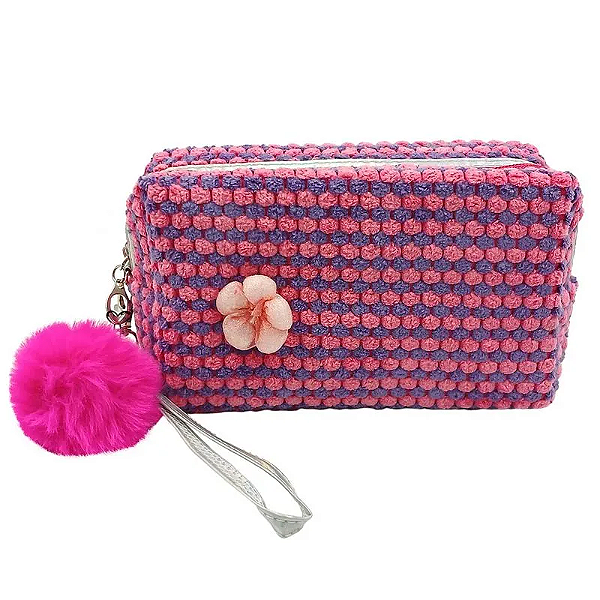 Estojo Necessaire 100% Poliester