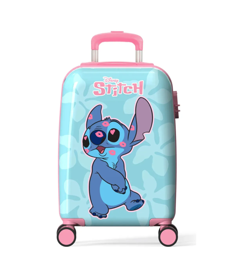 Mala Escolar Viagem de Bordo Stitch - Luxcel