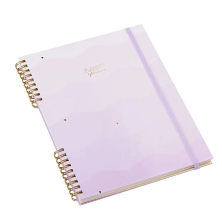 Planner Capa Dura 177x240mm - Dreams c/ Financ - Brw