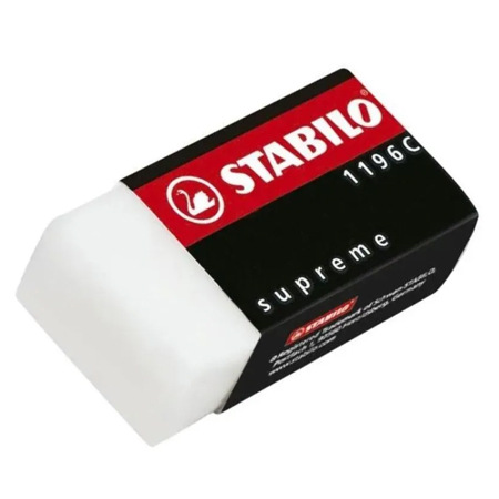 Borracha Stabilo Supreme - Pequena