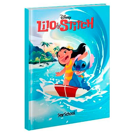 Livro Infantil Stitch Capa Dura de Histórias | 32 Páginas Ilustradas | Edição Premium com Lombada Quadrada | Leitura Divertida e Presenteável