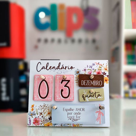 Calendario Permanente Primavera Disarz