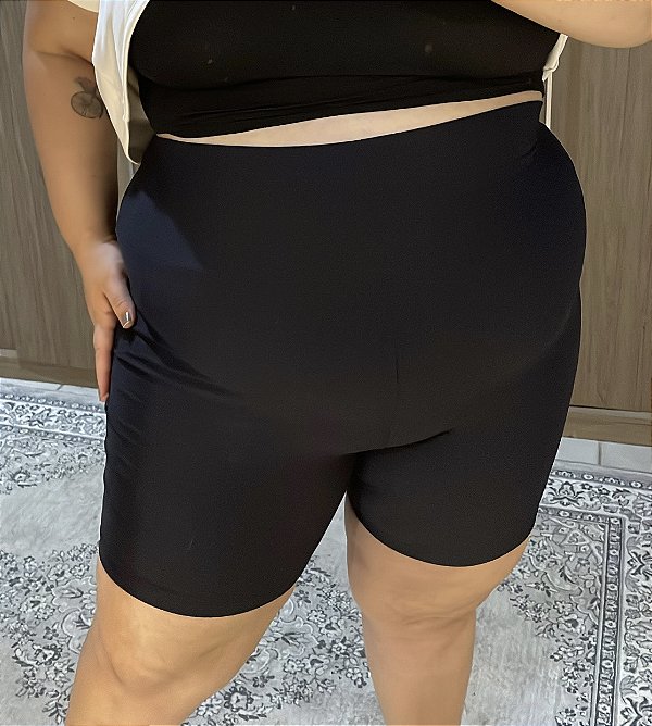 Shorts Bike Coli Plus Size
