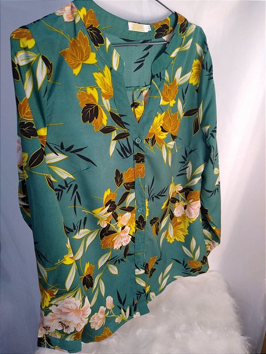 Camisa Nature - Verde