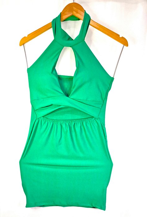 💚 Vestido Stylus Verde – Elegância, Versatilidade e Caimento Perfeito!