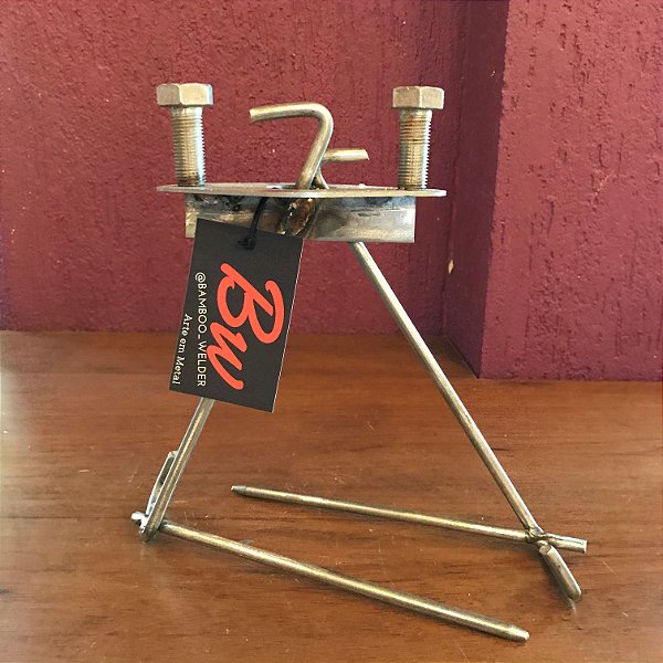 Objeto decorativo I - inox