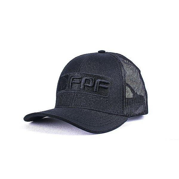 Boné Fpf Trucker Black Edition