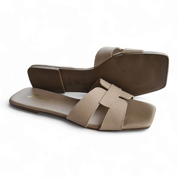 Rasteirinha H Couro JaquesCouto Shoes