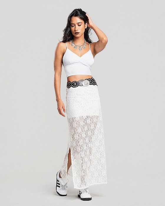 SAIA RENDA BRANCA BASIC