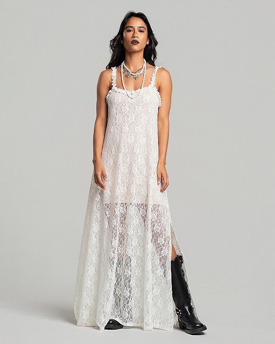 VESTIDO BOHO BRANCO