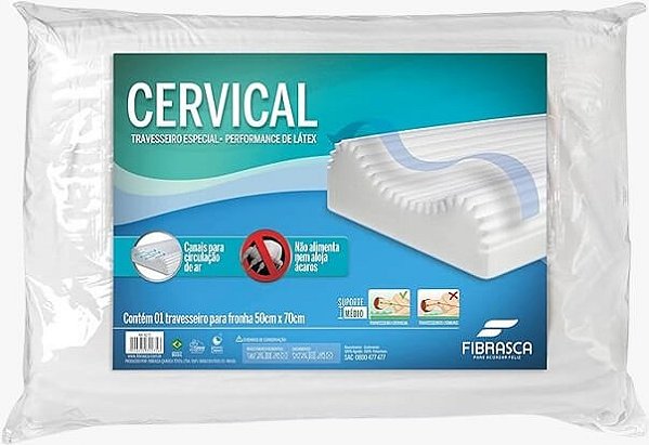 Travesseiro Cervical