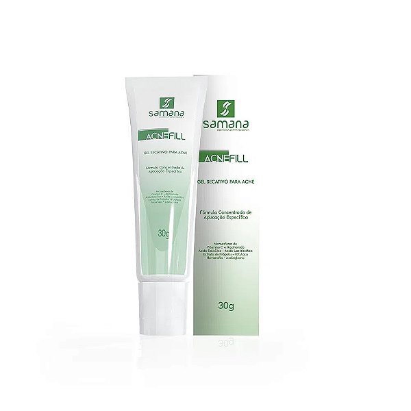 Acne Fill Gel Facial Secativo 30g