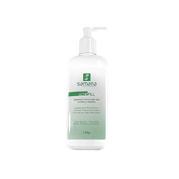 Acne Fill Sabonete Líquido Facial 140ml