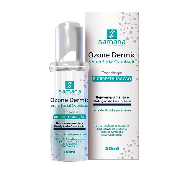 Ozone Dermic Serum Facial Ozonizado 30ml