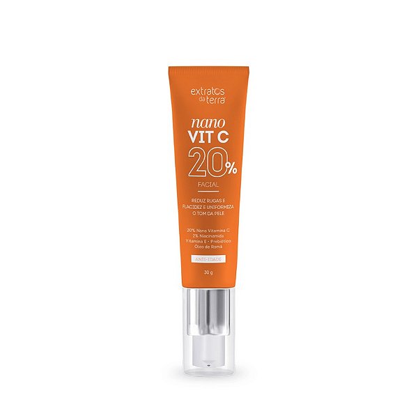 Vitamina C Nano VitC 20% 30g