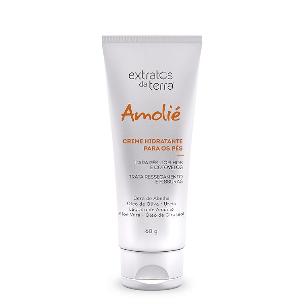 Amolié Creme Hidratante Para Os Pés e Cotovelos 60 g