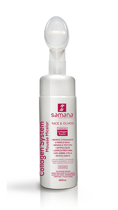 Collagem System Mousse Micelar 140ml