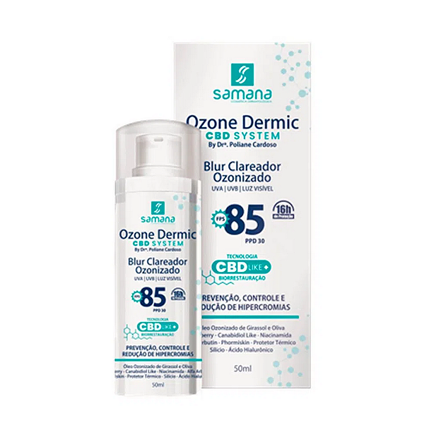 Ozone Dermic Blur Clareador Ozonizado 50ml