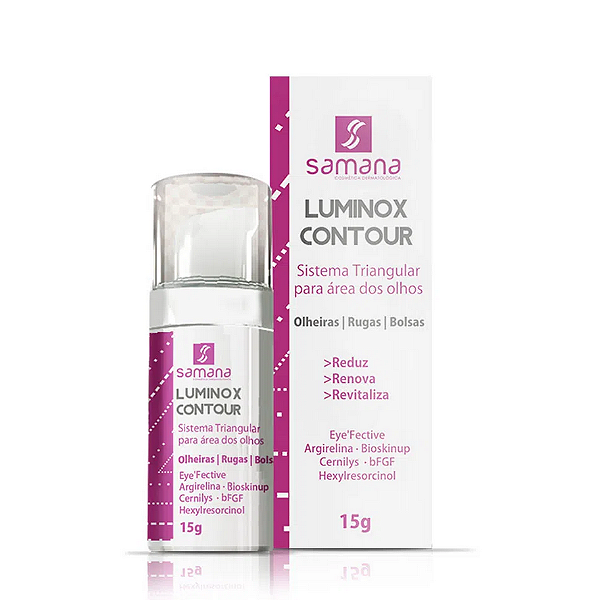 Luminox Contour Sérum para área dos olhos Samana 15g