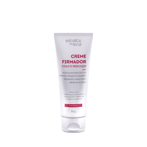 Creme Firmador Colo e Pescoço 50g Dermocosmético Vegano