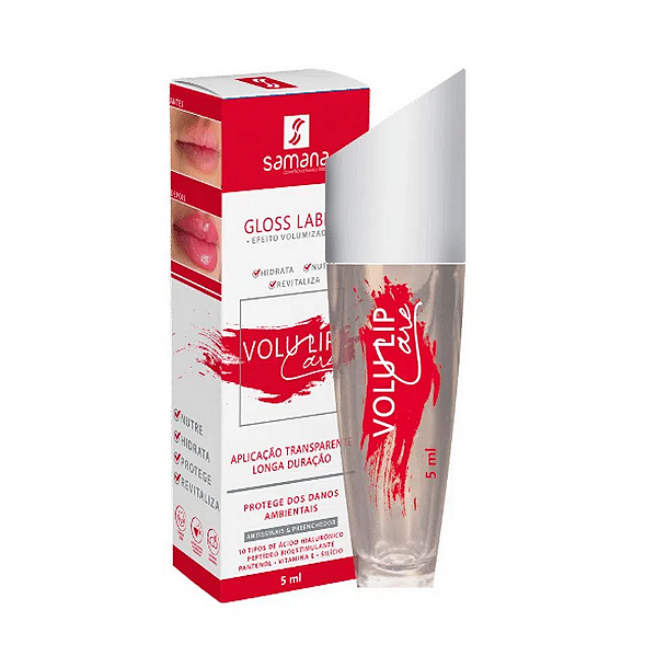 Volu Lip Care Gloss Volume Labial 5ml